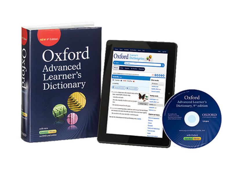 Cách sử dụng từ điển tiếng Anh Oxford đúng cách, hiệu quả